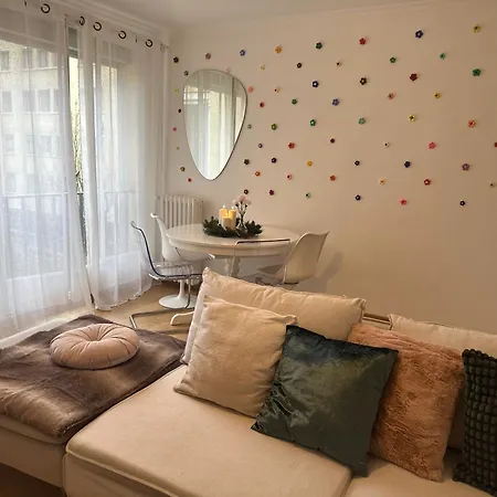 Apartamento Cozy 3 Bedroom Dans Republique Paris